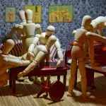 Statuette orgy