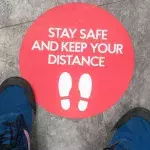 Study Reveals Risks of Being Exposed to COVID Just As High at 60ft As 6ft