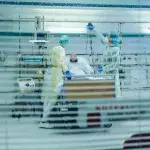 Study Shows Half of Hospitalised COVID Patients Will Develop a Complication