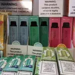 Teenagers cough up blood after using illegal vapes