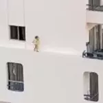 Terrifying Moment A Toddler Faced Death Walking On A Balcony Ledge