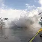 These Two Kayakers Almost Died Whilst Filming A Glacier Collapse