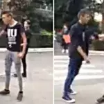 Tough Guy Runs Away From A Fight With Another Teenager