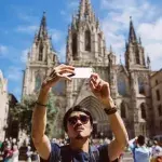 Tourist in Spain