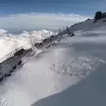 In a tragic climbing accident a Japanese man died while live-streaming his ascent of Mount Fuji