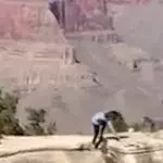 Two women nearly fell off a cliff trying to take a selfie
