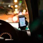 uber ride