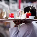 The UK is experiencing a shortage of waiters despite booming business 