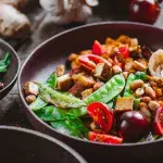 Vegetarian bowl