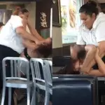 Violence at McDonald's