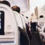 This is why you should never swap seats in an airplane