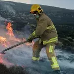 Wildfires in Northern Ireland