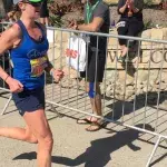 Woman beats personal record after pooing her pants halfway through a marathon