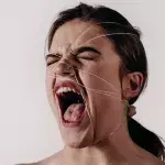 This woman has the largest mouth in the world