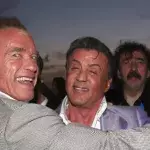 Arnold Schwarzenegger Trolls Sylvester Stallone