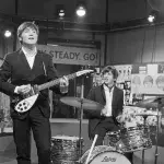 This guitar, previously owned by a Beatle, is worth this much money