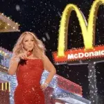 Mariah Carey and McDonald's