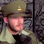 Pewdiepie nazi uniform