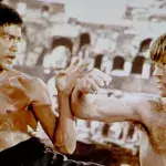 The two actors were good friends