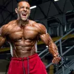 angry body builder