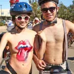 'As bare as you dare'