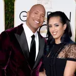 Dwayne 'The Rock' Johnson and Daughter Simone