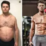 He lost 65 pounds in 6 months following one simple routine 