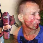 He never stood a chance