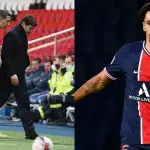 Home Jacking Di Maria and marquinhos