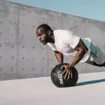 Man working out