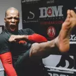 Michael Venom Page Is Back After Delivering An Incredible Flying-Knee KO To Richard Kiely 