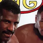 Mike Tyson and Michael Spinks