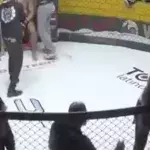 This MMA Fighter Decided To Drink 