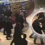 An MMA fighter vs. 12 security guards