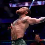 The pose of a winner