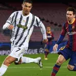 Ronaldo and Messi