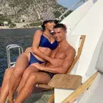 Ronaldo and wife