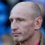 Rugby: Gareth Thomas had to be stretchered off the pitch after a toilet incident 