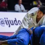 Teddy Riner vs Kokoro Kageura