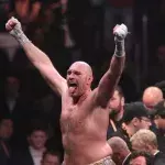 A Totally Crazy Moment As Tyson Fury Licked Deontay Wilder’s Blood Before Knocking Him Out