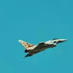Fighter plane in Nancy