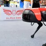 Meet Alphadog, the world's fastest Chinese robodog