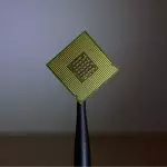 This microchip allows you to store proof of vaccination under your skin