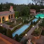 The Godfather's impressive mansion is on sale for £65.5 million