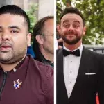 Has Naughty Boy quit I’m A Celeb?