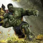 Hulk VS. Wolverine