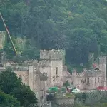 I’m A Celeb: Intruders break into Gwrych Castle