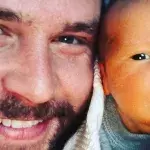 I’m A Celeb winner Danny Miller makes emotional promise to 6-week-old son