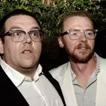 Nick Frost and Simon Pegg Reunite