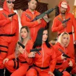 Porn Parody Of Money Heist